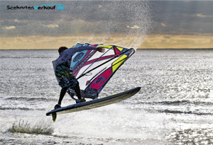maritimer Kalender 2012 Surf Monat 10
